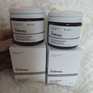 2×The Ordinary 100% L-Ascorbic Acid Powder 20g